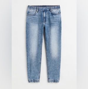 H&M Hybrid Regular Taper Denim Jogger Jeans Size S (these run a little big)